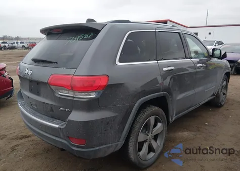 2015 Jeep Grand Cherokee Limited from USA, damaged, VIN 1C4RJFBGXFC950147